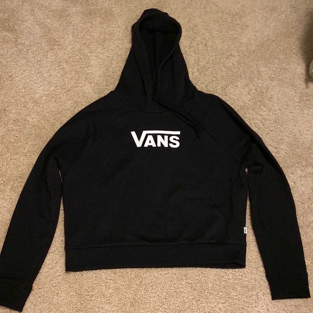 Vans Cropped Hoodie
